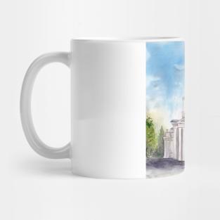 Odessa. Cathedral. Ukraine. Mug